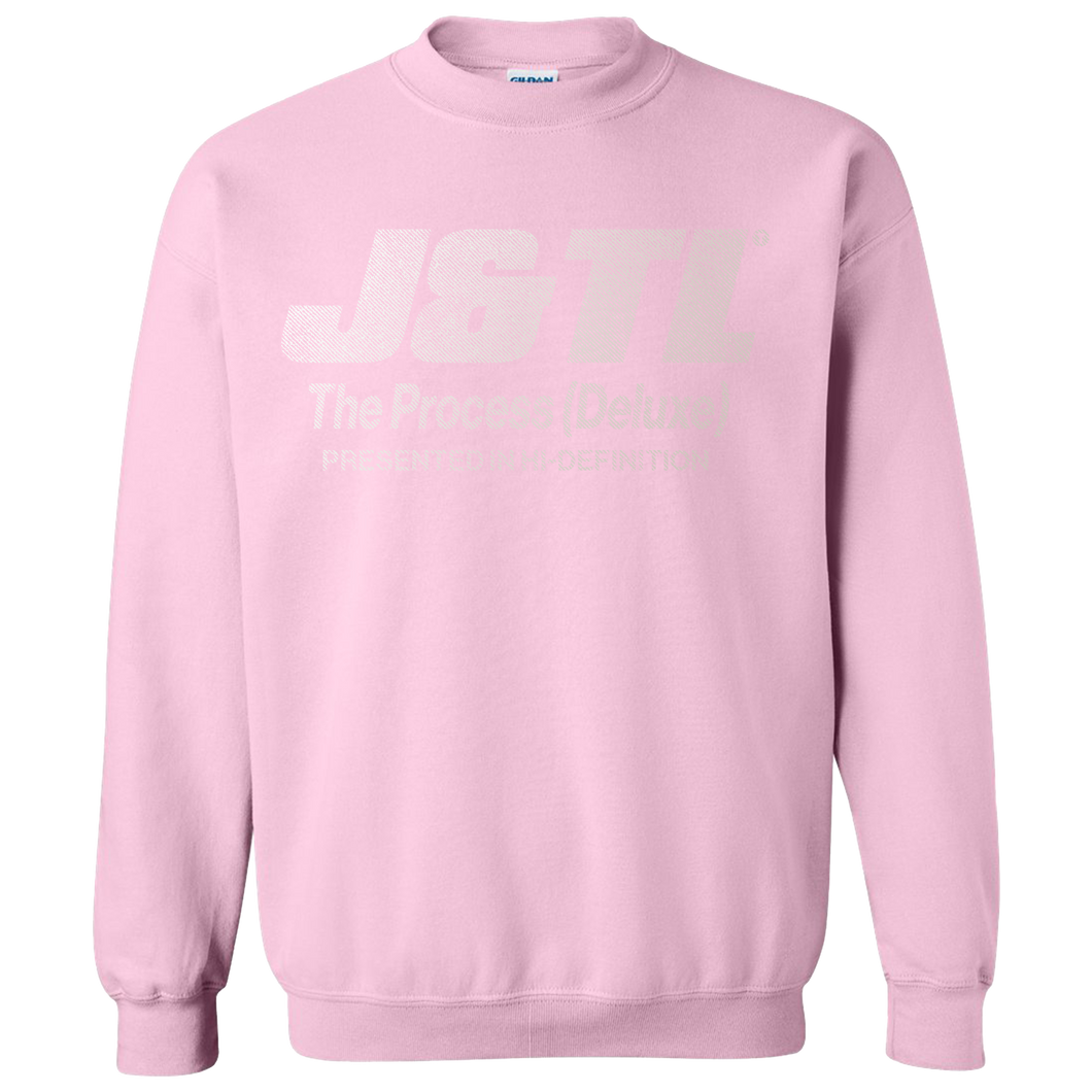 Hi-Def Pink Crewneck