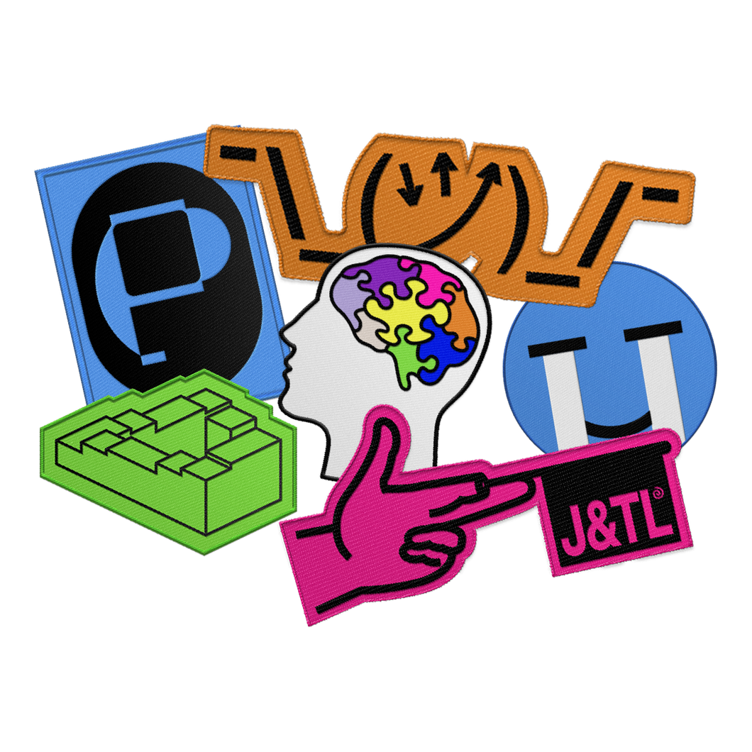 The Process Patch Pack