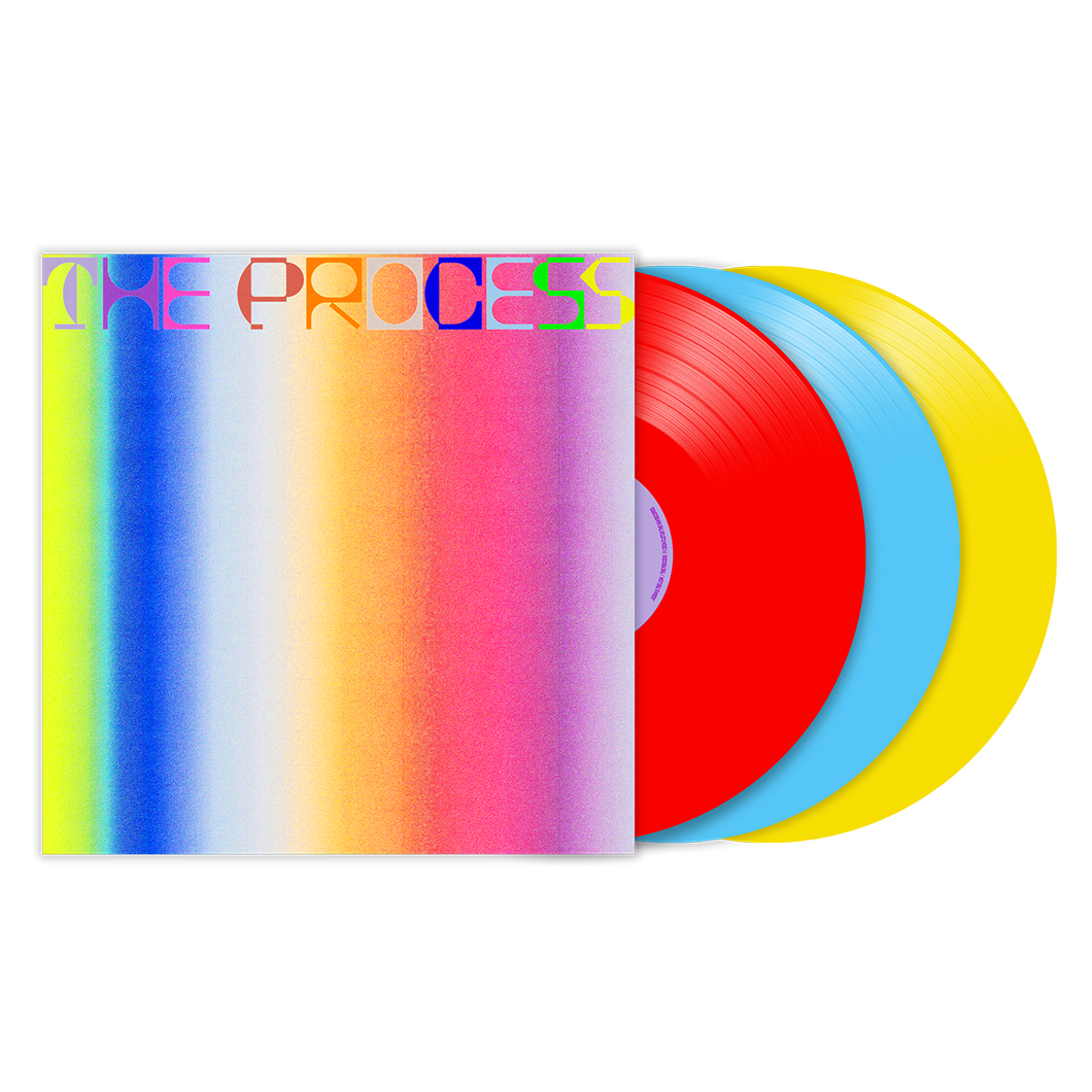 The Process (Deluxe) - Vinyl